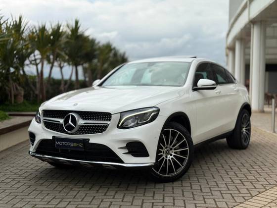 MERCEDES-BENZ GLC 250 2.0 CGI GASOLINA COUPÉ 4MATIC 9G-TRONIC